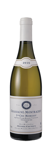 Michel Coutoux Chassagne-Montrachet 1er Cru Blanc Morgeot 2017