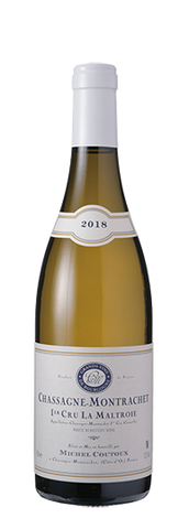 Michel Coutoux Chassagne-Montrachet 1er Cru Blanc La Maltroie 2018