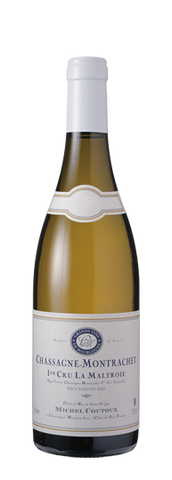 Michel Coutoux Chassagne-Montrachet 1er Cru Blanc La Maltroie 2020