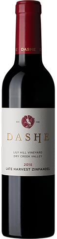 Dashe Late Harvest Zinfandel 2018 375ml