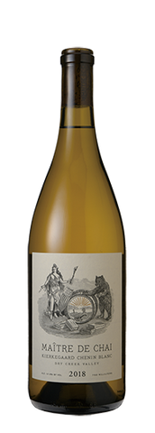 Maître de Chai Chenin Blanc Kierkegaard Dry Creek Valley 2018