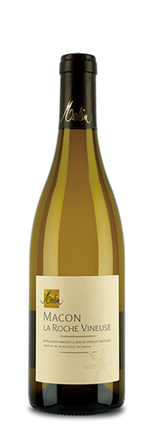 Domaine Merlin Mâcon La Roche Vineuse Blanc 2019