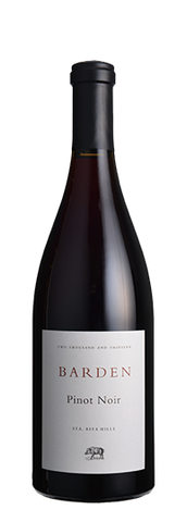 Barden Pinot Noir Sta. Rita Hills 2013