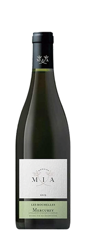 Domaine Mia Mercurey Blanc Les Rochelles 2020