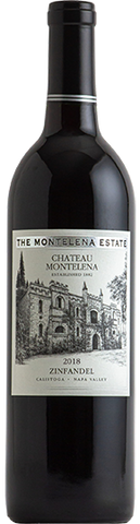Ch Montelena Zinfandel Estate Napa Valley 2018