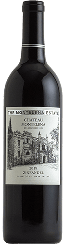 Ch Montelena Zinfandel Estate Napa Valley 2019