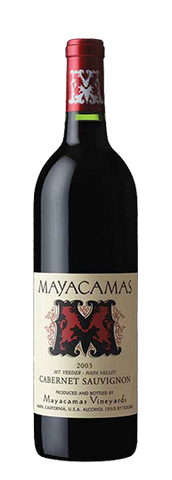 Mayacamas Vineyards Cabernet Sauvignon Mt. Veeder Napa Valley 2003