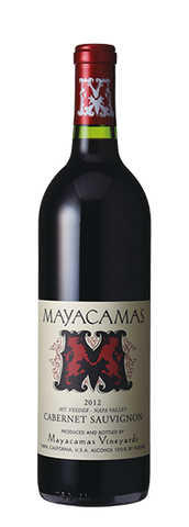 Mayacamas Vineyards Cabernet Sauvignon Mt. Veeder Napa Valley 2012
