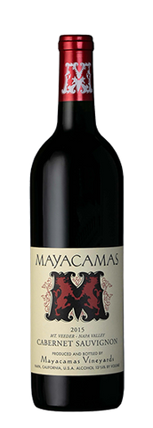 Mayacamas Vineyards Cabernet Sauvignon Mt. Veeder Napa Valley 2015