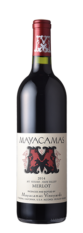 Mayacamas Vineyards Merlot Mt. Veeder Napa Valley 2015