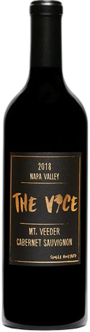 The Vice Cabernet Sauvignon Batch #63 “The Bootleggers 2.0” Single Vineyard MOUNT Veeder 2019
