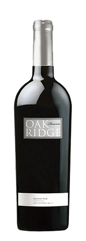 Oak Ridge Reserve Ancient Vine Zinfandel Lodi 2019