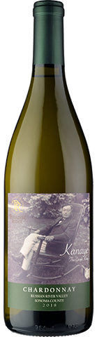 Paradise Ridge Chardonnay Kanaye The Grape King 2018