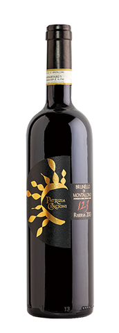 Solaria Azienda Agricola Cencioni Patrizia Brunello di Montalcino Riserva Solaria Selection 123 D.O.C.G. 2012