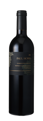 Paul Hobbs Cabernet Franc Nathan Coombs Estate Coombsville Napa Valley 2016