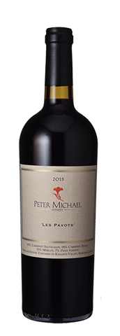 Peter Michael Winery 'Les Pavots' Estate Red Bordeaux Blend Knights Valley 2016