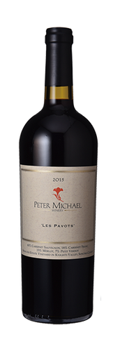 Peter Michael Les Pavots Estate Red Bordeaux Blend Knights Valley 2019