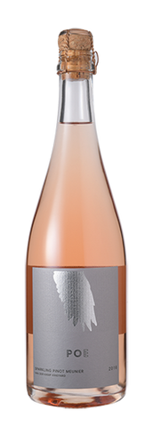 POE Pinot Meunier Sparkling Rosé Van der Kamp Vineyard Sonoma Mountain 2017