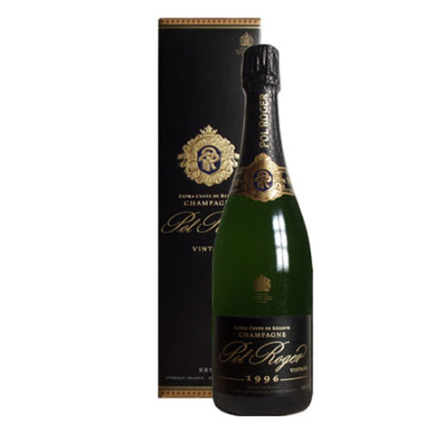 Pol Roger Brut Vintage Gift Box 1996
