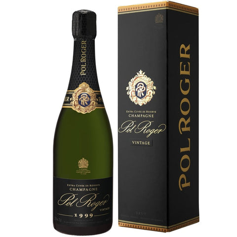 Pol Roger Brut Vintage Gift Box 1999