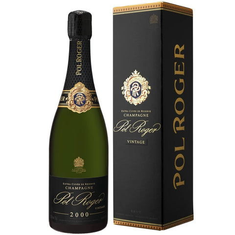 Pol Roger Brut Vintage Gift Box 2000
