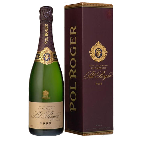 Pol Roger Rose Vintage 1999
