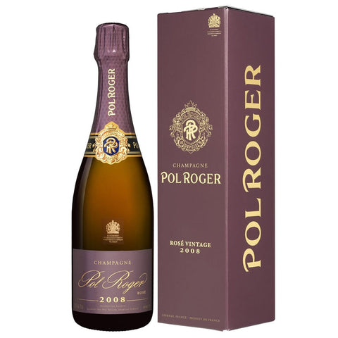 Pol Roger Rose Vintage 2008