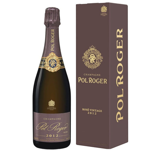 Pol Roger Rose Vintage 2015