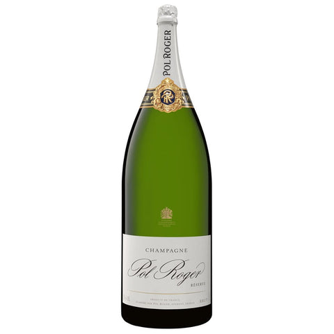 Pol Roger Brut Reserve (Wooden Case) 15000ml Nv