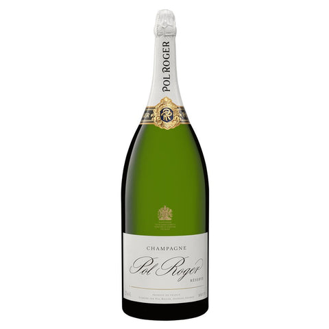 Pol Roger Brut Reserve (Wooden Case) 6000ml Nv