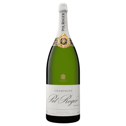 Pol Roger Brut Reserve (Wooden Case) 9000ml Nv