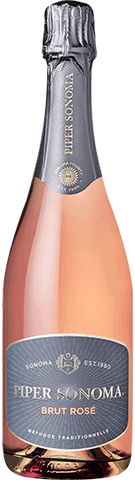 Piper Sonoma Brut Rose Sonoma County