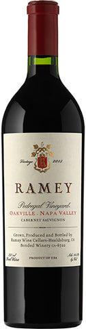 Ramey Cabernet Sauvignon Pedregal Vineyard 2015
