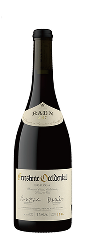 Raen Bodega Vineyard Pinot Noir Freestone Occidental Sonoma Coast 2017