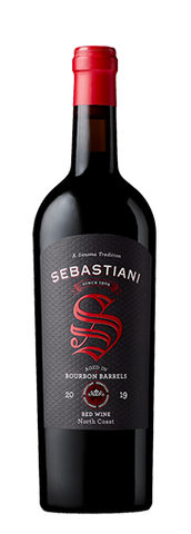 Sebastiani Red Wine Bourbon Barrel North Coast 2019