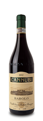 Fratelli Serio e Battista Borgogno Barolo Cannubi D.O.C.G. 2014