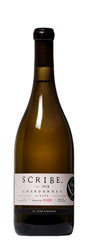 Scribe. Estate Chardonnay Sonoma Valley 2021