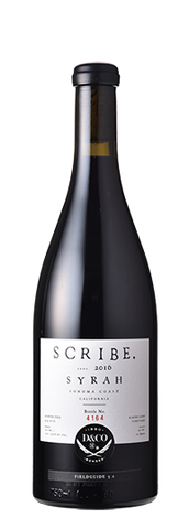 Scribe Syrah Baker Lane Sonoma Coast 2016