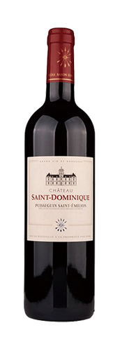Château Saint-Dominique Puisseguin-Saint-Émilion 2020