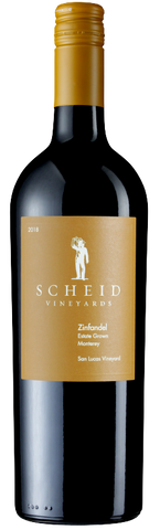 Scheid Vineyards Zinfandel 2018
