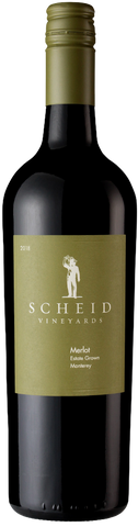 Scheid Vineyards Merlot 2018