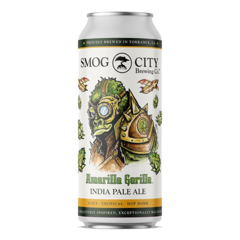 Smog City Amarilla Gorilla IPA