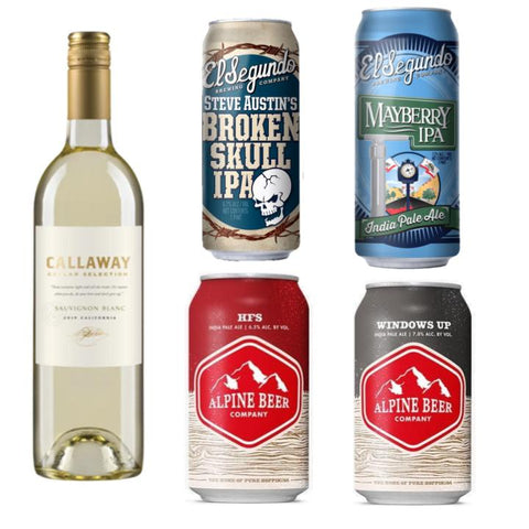 Let Us Celebrate July 4th! 夢のワインとクラフトビールのMIXコンボ！　竹