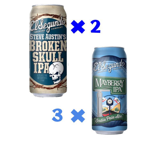 エル セグンド ミックス 5本セット / El Segundo Brewing Mix 5 sets