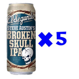 エル セグンド ブロークン スカル アイピーエー 5本セット / El Segundo Broken Skull IPA 5 Sets