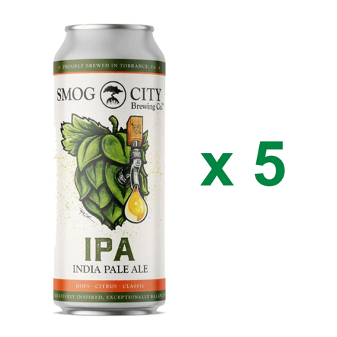 スモッグシティ IPA / Smog City IPA  5本セット‼