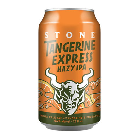 Stone Tangerine Express Hazy IPA