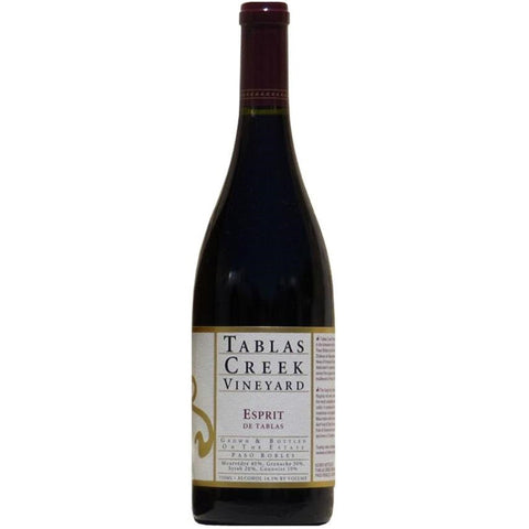 Tablas Creek Vineyard Esprit De Tablas Rouge 2019