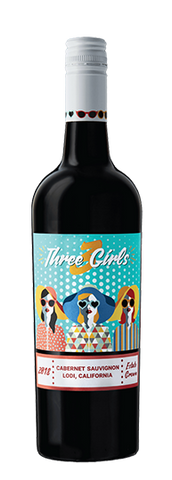 Three Girls Cabernet Sauvignon Estate Grown Lodi 2019