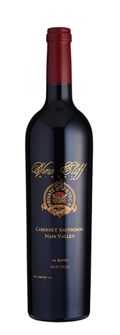 Vine Cliff Private Stock Cabernet Sauvignon 16 Rows Oakville Napa Valley 2017